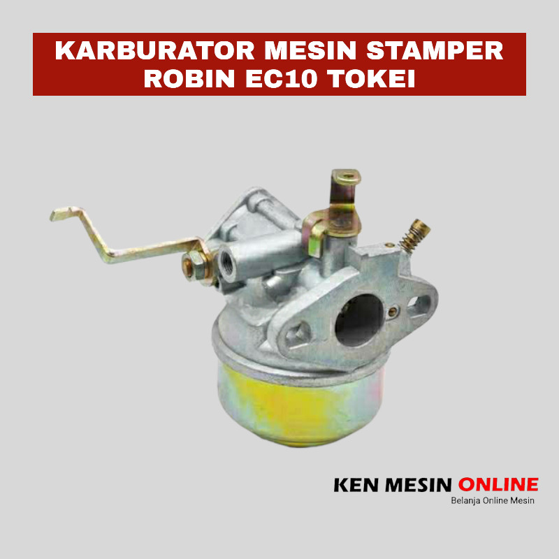 Jual [Bayar Di Tempat] Karburator Mesin Stamper Robin Ec 10 Tokei ...