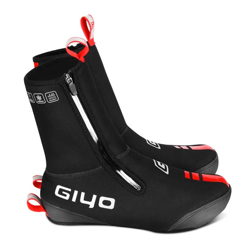 Jual Waterproof Windproof Fleece Warm Cycling Lock Shoe Covers