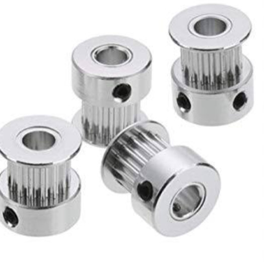 6.35mm Bore Timing Pulley 2mm Pitch 16 Teeth 6mm Wide Belt Groove for 3D printer GT2 main image 1