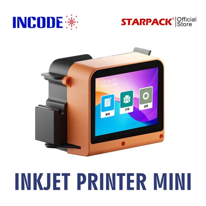 Jual STARPACK MINI INKJET PRINTER HANDHELD PRINTING TYPE RJ-1 | Shopee ...