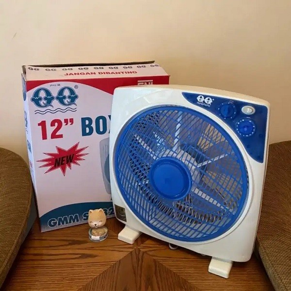 Jual QQ Box Fan 12