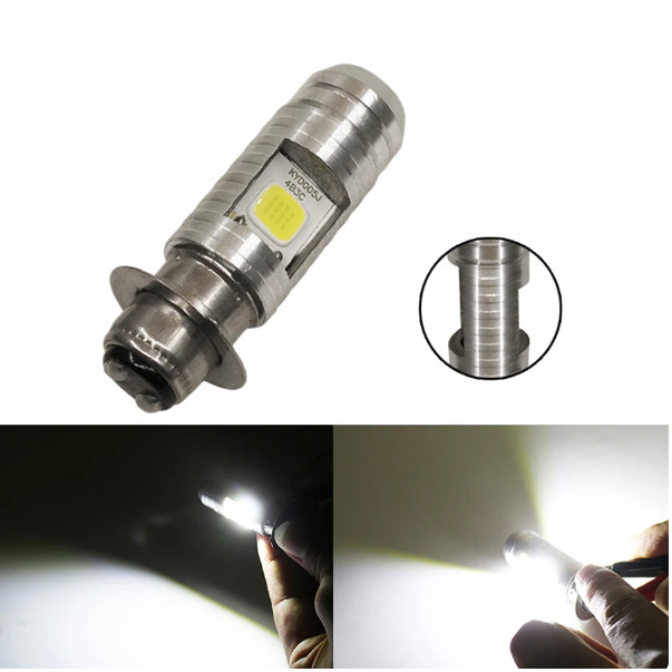 Jual DO Lampu Depan Motor LED 2 Sisi AC/DC DDP33 | Shopee Indonesia