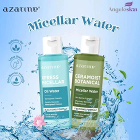 Azarine Xpress Micellar Oil Water Ceramoist Botanical Micellar Water 90ml