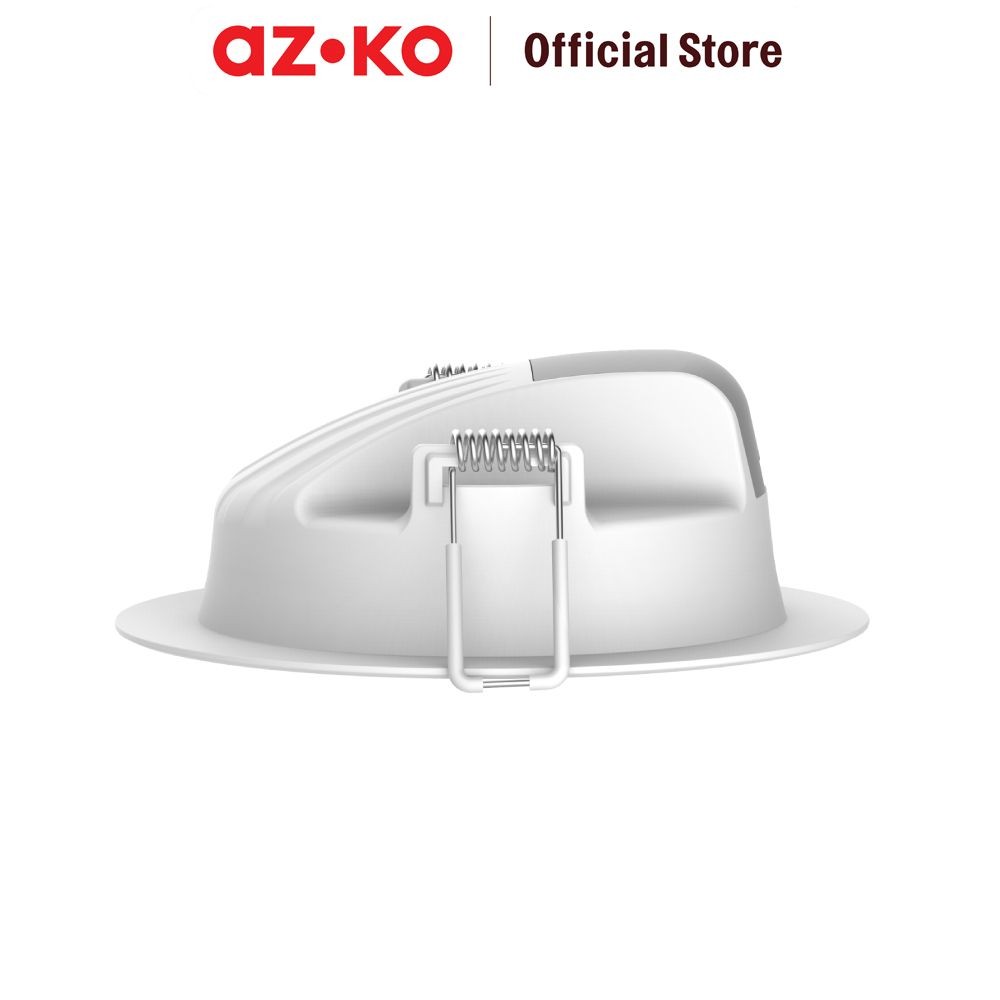 Jual AZKO Krisbow Lampu Downlight Led Shell Smd 9 Watt Cool Daylight ...