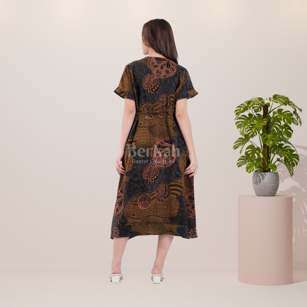 Daster Rayon Karet Batik Surya Teja Dsl- 2