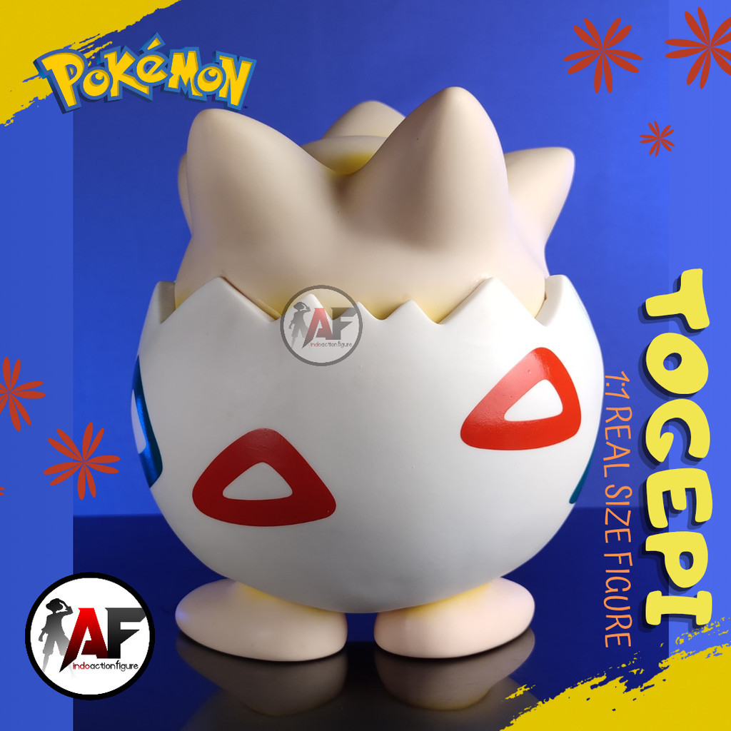Jual Statue Action Figure Pokemon REAL SIZE 1:1 Togepi monster cute ...