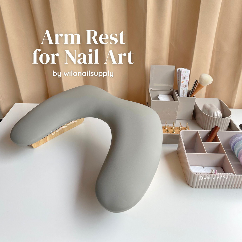 Jual Arm Rest Aesthetic | HIGH RISE | Arm Rest Aestetik for Nail Arm ...