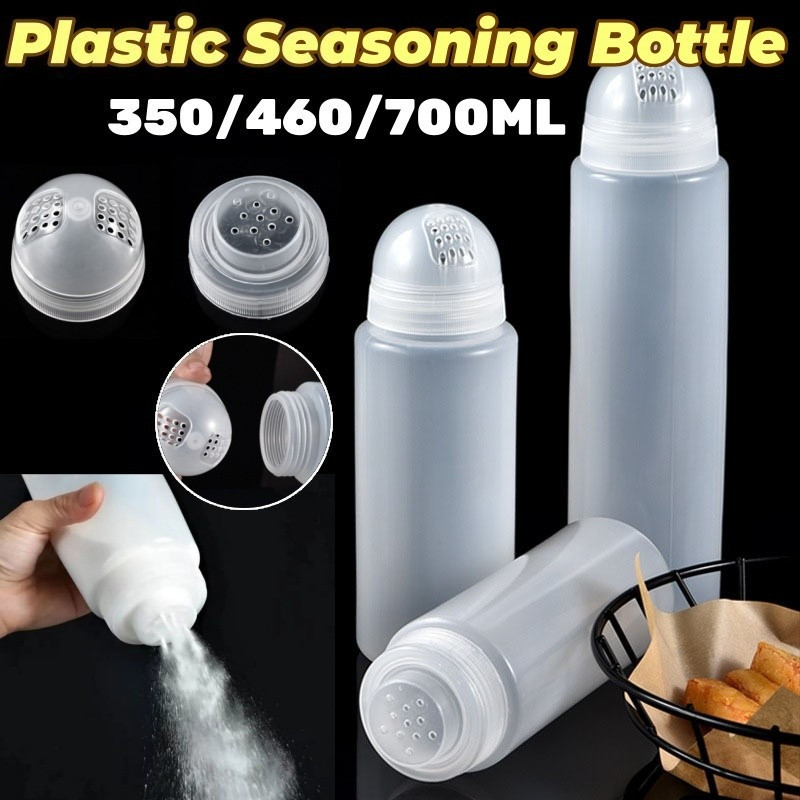 Jual COD 700ML Dispenser Tempat Bumbu Garam Lada Gula Merica Unik ...