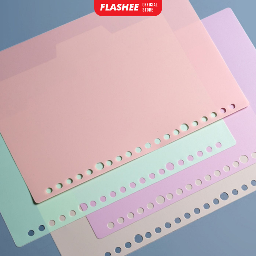 Jual Flashee Pembatas Pastel Binder A5 B5 Divider Pembatas Binder Index ...