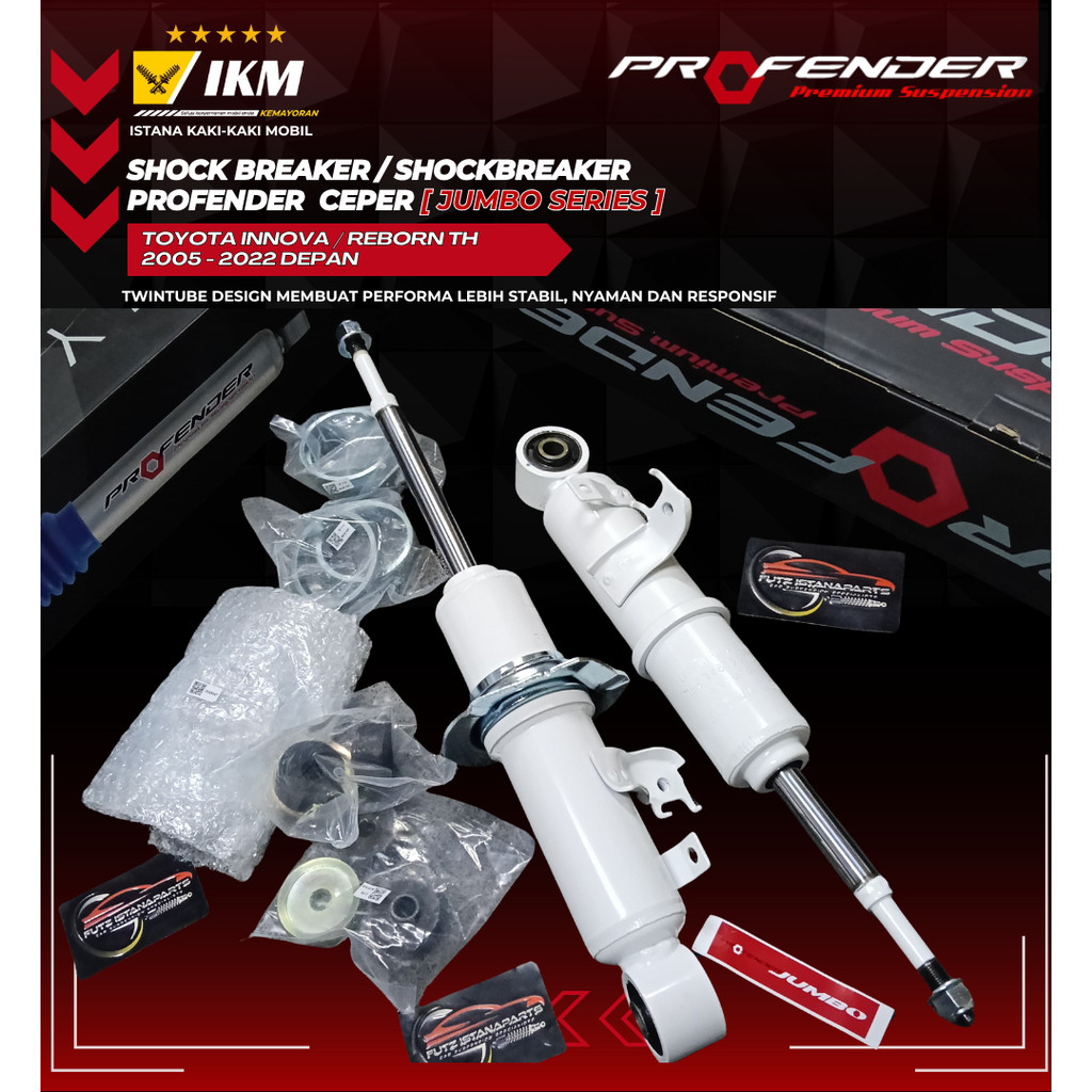 Jual Shock Breaker / Shockbreaker Profender JUMBO Series Ceper Toyota ...