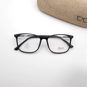 Frame Kacamata 22421 Cat Eye Kotak Lensa Anti Radiasi Photocromic Bluecromic Blueray Minus Plus