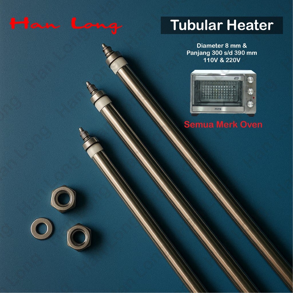 Jual Elemen Pemanas Oven Rumahan Tubular Heater (Udara) | Shopee Indonesia