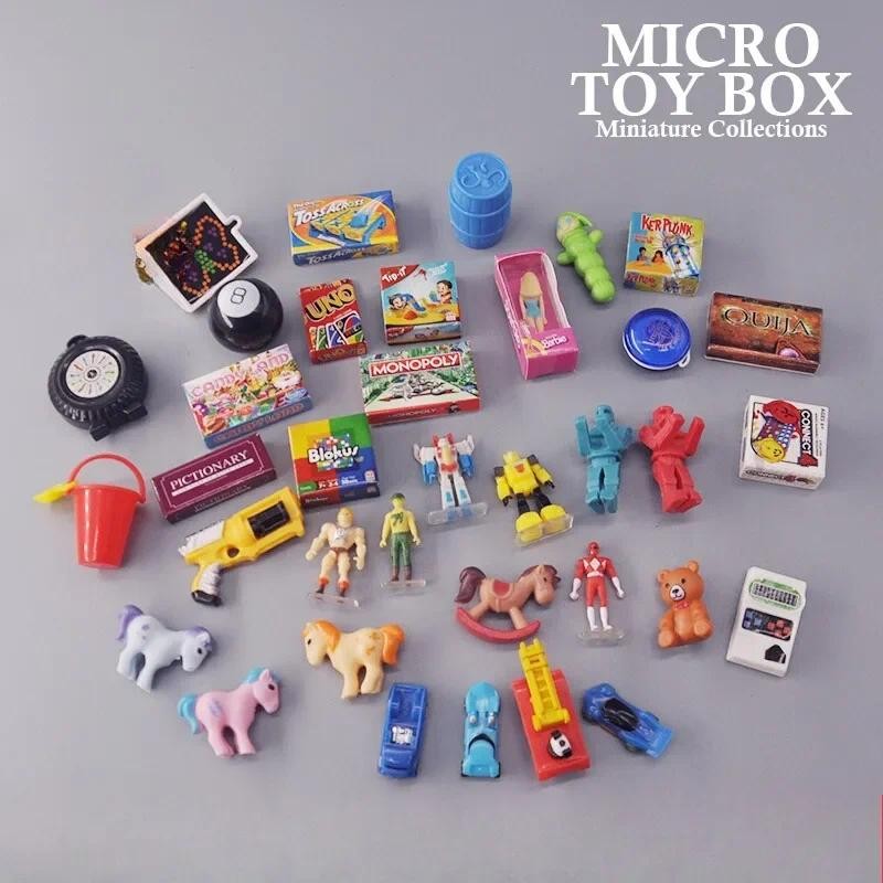 Jual MICROTOYBOX World Smallest Ultra Mini Classic Toy Miniature ...