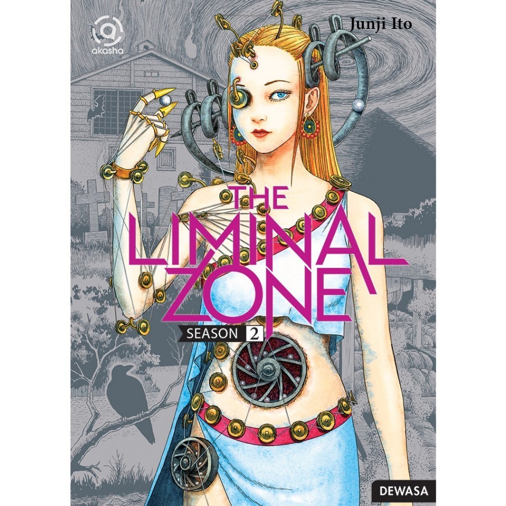 Jual KOMIK AKASHA : THE LIMINAL ZONE SEASON 2 - JUNJI ITO | Shopee ...