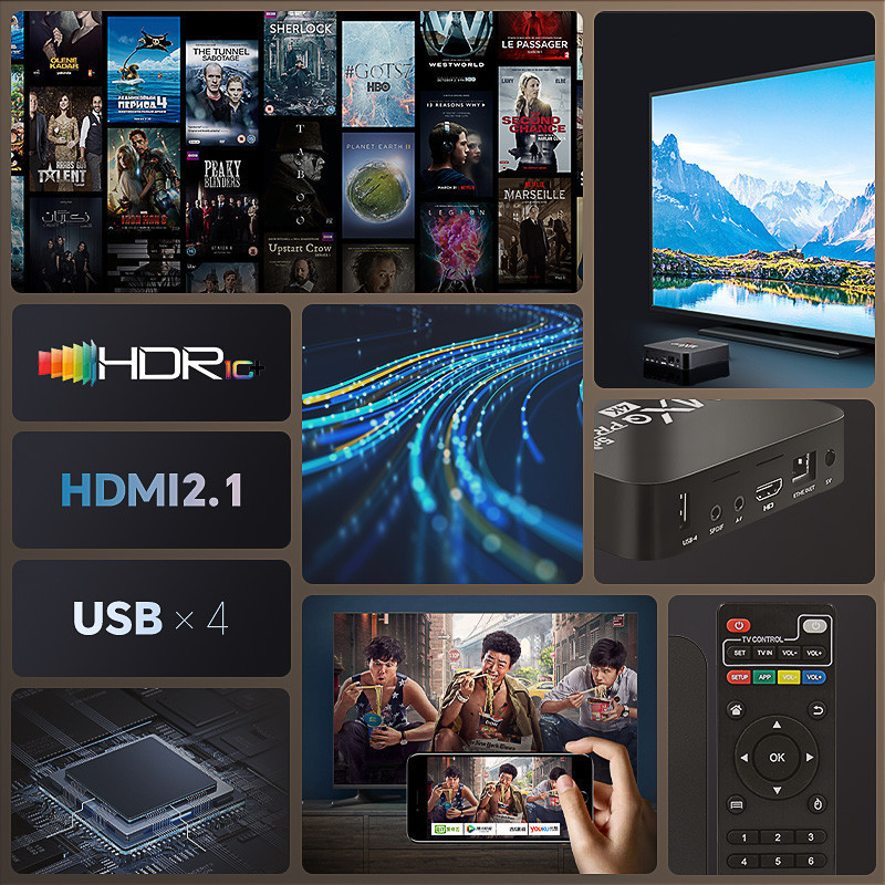 Jual 【COD】Android TV Box android 11 OS 5G 8GB+128GB Stb 4K Ultra HD ...