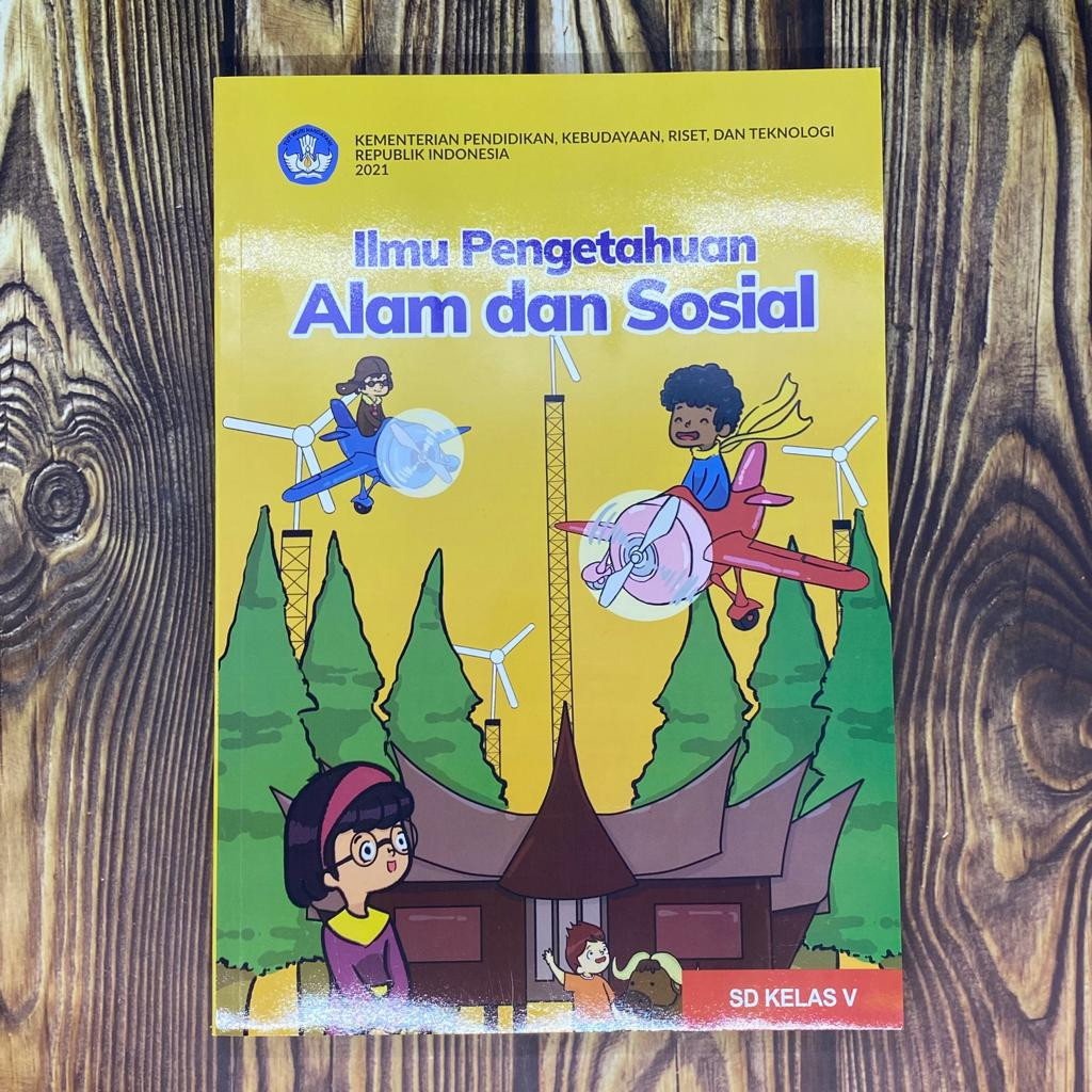 Jual Buku Siswa ILMU PENGETAHUAN ALAM DAN SOSIAL KELAS 5 SD Kurikulum ...