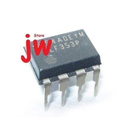 Jual LF353P LF353DR LF353 Op-Amp DIP-8 SOP-8 SMD | Shopee Indonesia