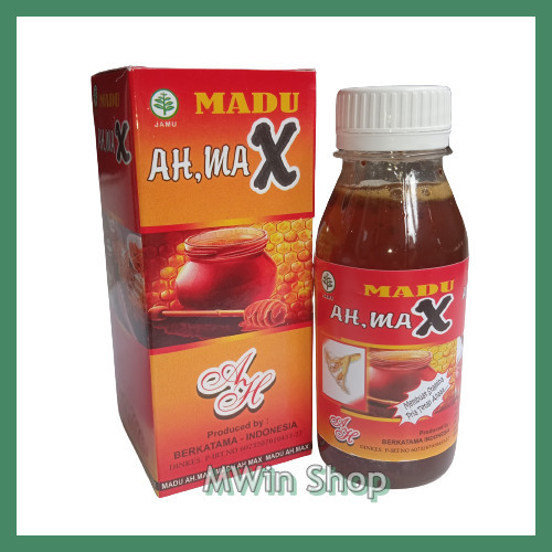 Jual Madu Ah Max Ahmax Original | Shopee Indonesia