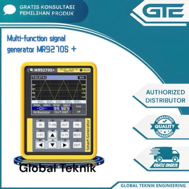 Jual Signal Generator Calibration MR9270S+ MrSignal Loop Calibrator ...