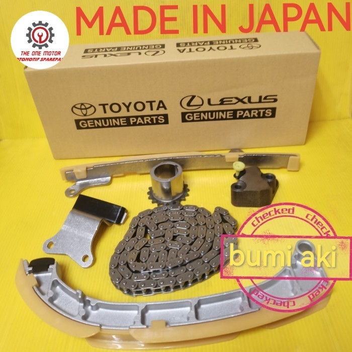 Jual RANTAI SET RANTAI KETENG RANTAI TIMING ATAU CHAIN SET KIT KOMPLIT ...