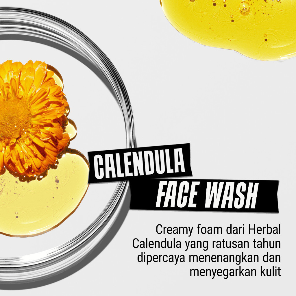 Jual Kiehl's Calendula Deep Cleansing Foaming Face Wash 230 ML. Pembersih  Wajah Mengandung Calendula Extract | Shopee Indonesia