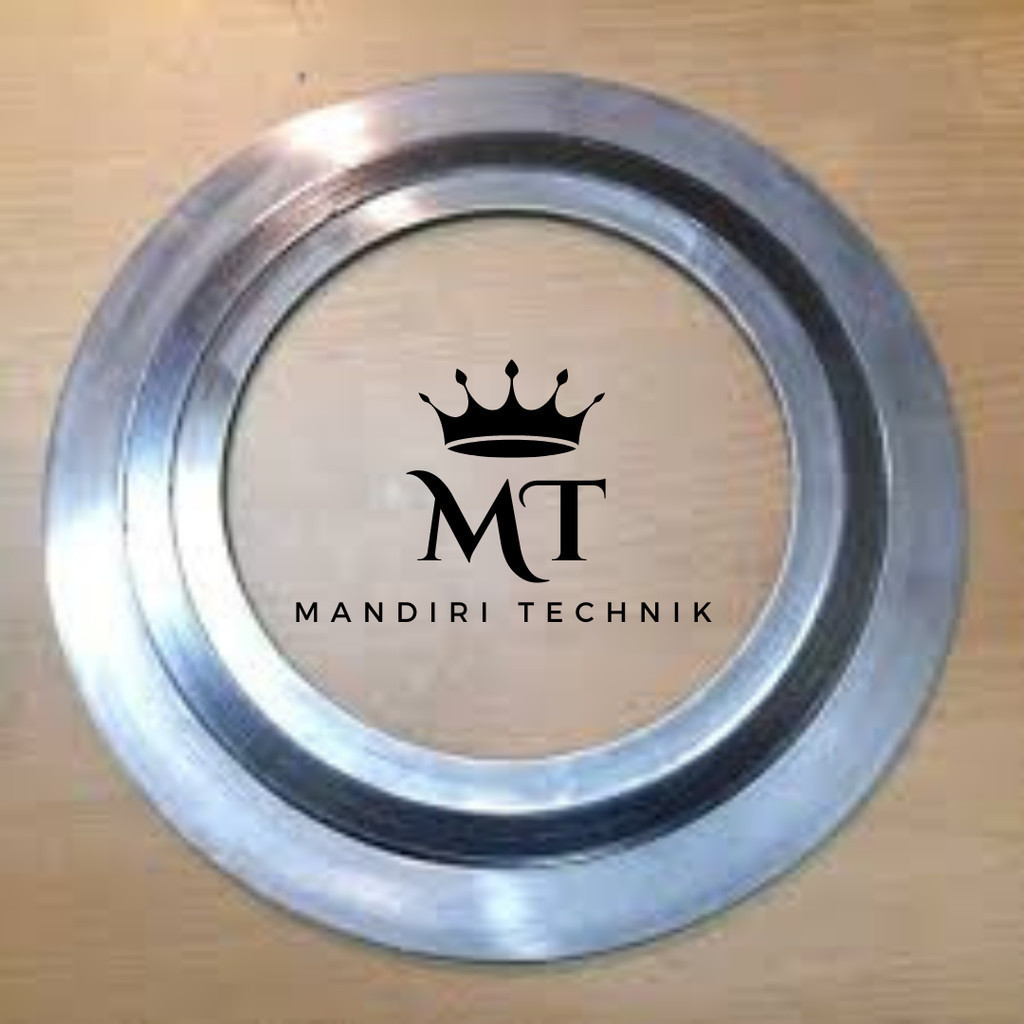 Jual Spiral wound gasket / swg inner outer graphite 304 2 inch Jis 10k ...