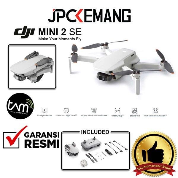 Jual DJI Mini 2 SE Basic Drone DJI Mavic Mini 2 SE Garansi Resmi ...