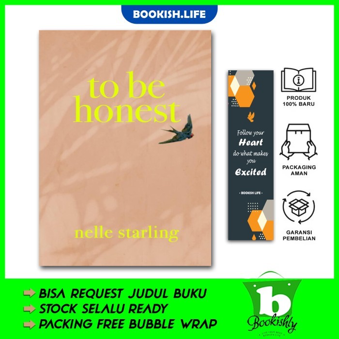 To Be Honest Book Nelle Starling