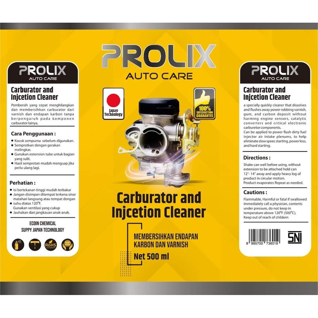 Jual Original Pembersih Karbu Carbu Karburator Injeksi Injection ...
