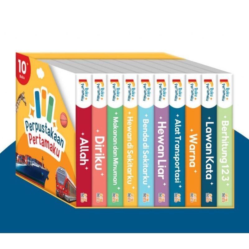 Jual Buku Aktivitas Perpustakaan Pertamaku Ranah Buku Buku Anak