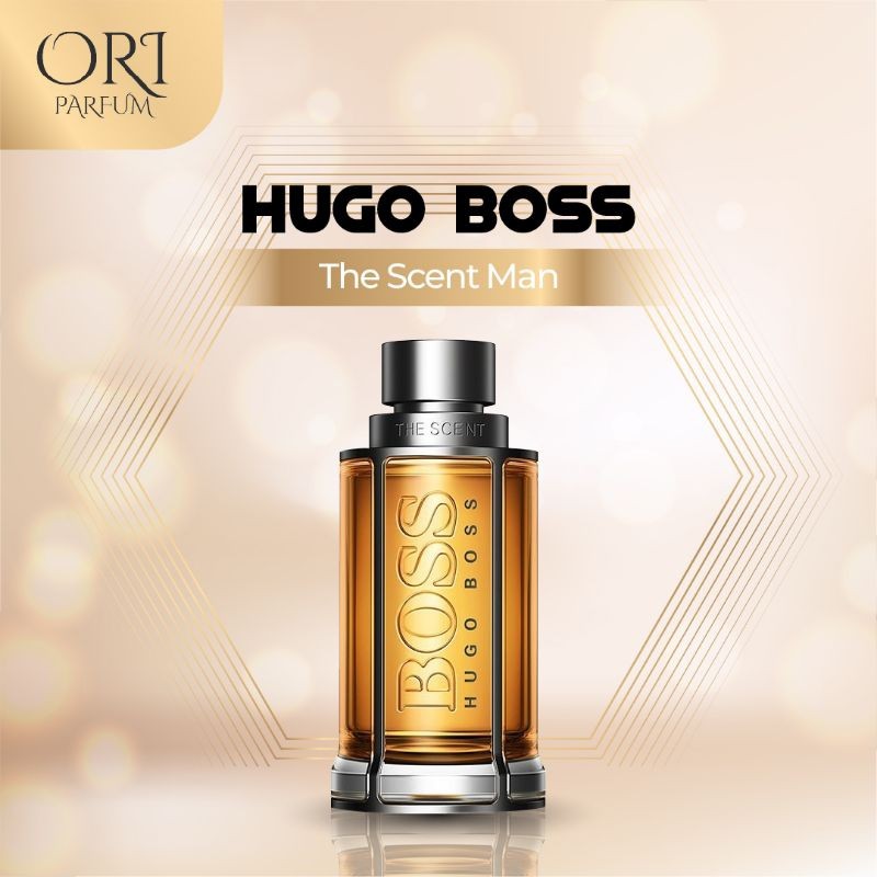 Jual Hugo Boss The Scent Man Original Asli Shopee Indonesia