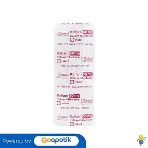 Jual Kaflam 50 Mg Blister 10 Tablet | Shopee Indonesia