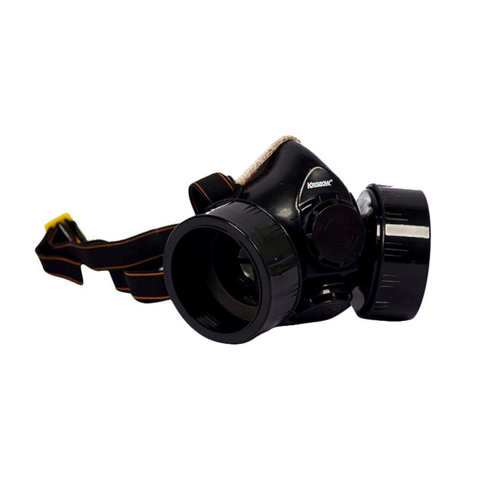 Jual Masker Respirator Double KRISBOW SRRP20D Filter Protection Safety ...