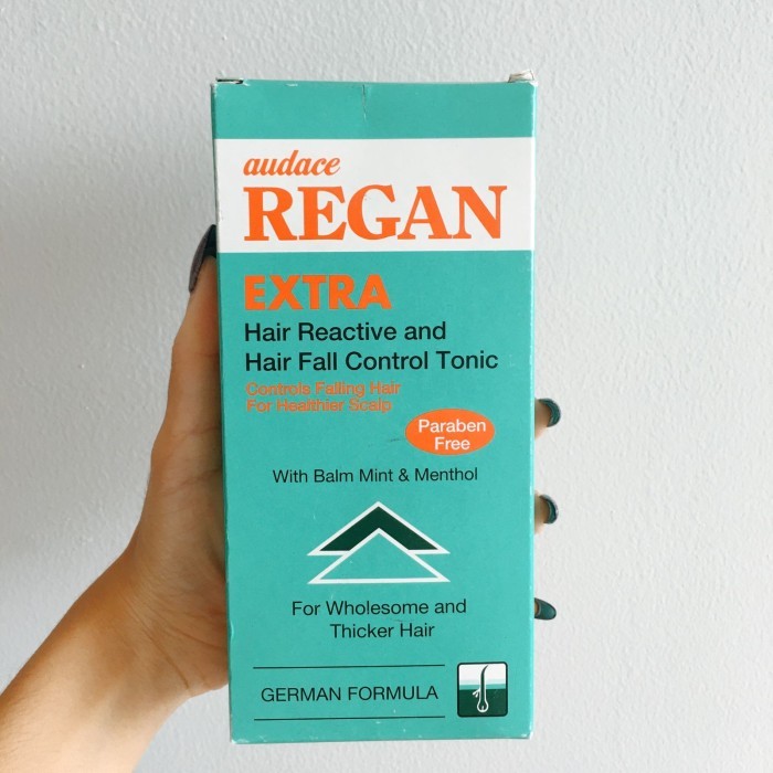 Jual Audace regan extra hair reactive tonic 200ml | Shopee Indonesia