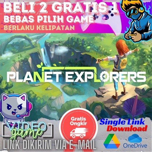 Jual PLANET EXPLORERS Game PC dan Laptop - Download Single Link ...