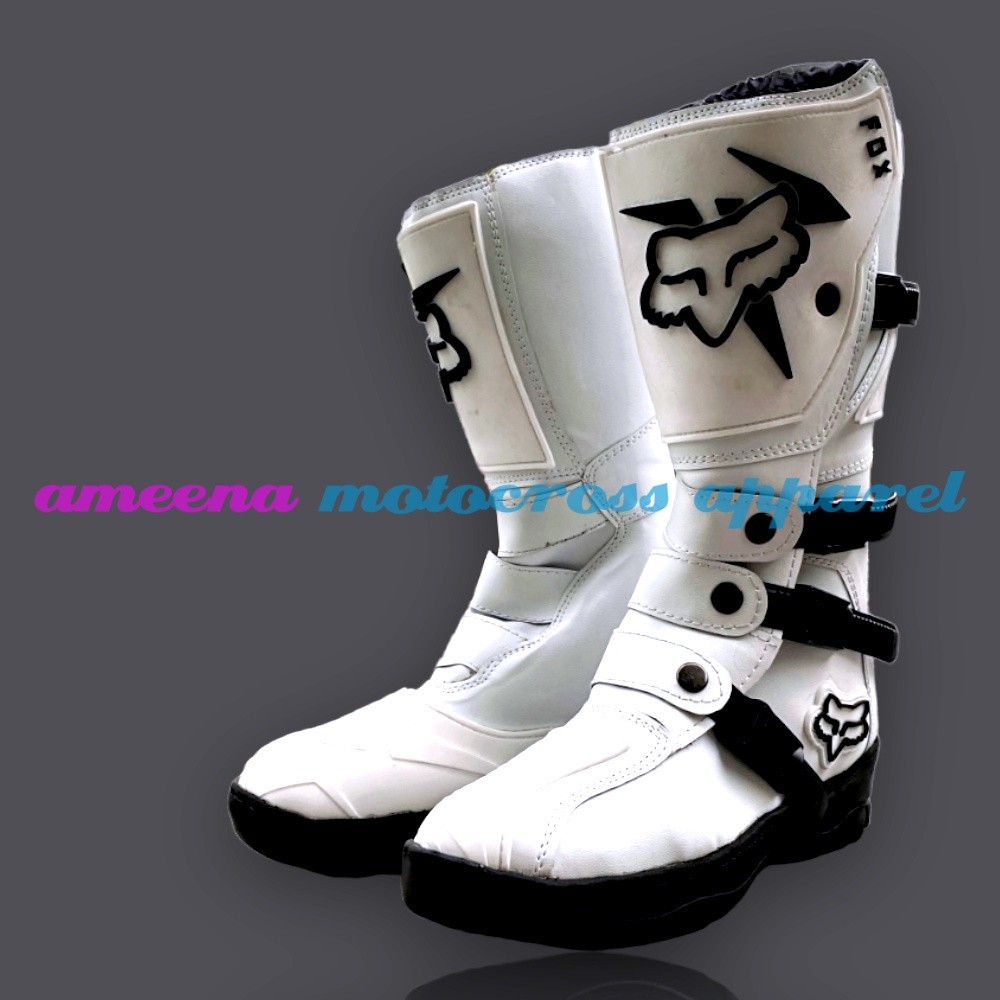 Jual Sepatu MX Boots SV - Sepatu Trail - Sepatu Motocross - Sepatu ...