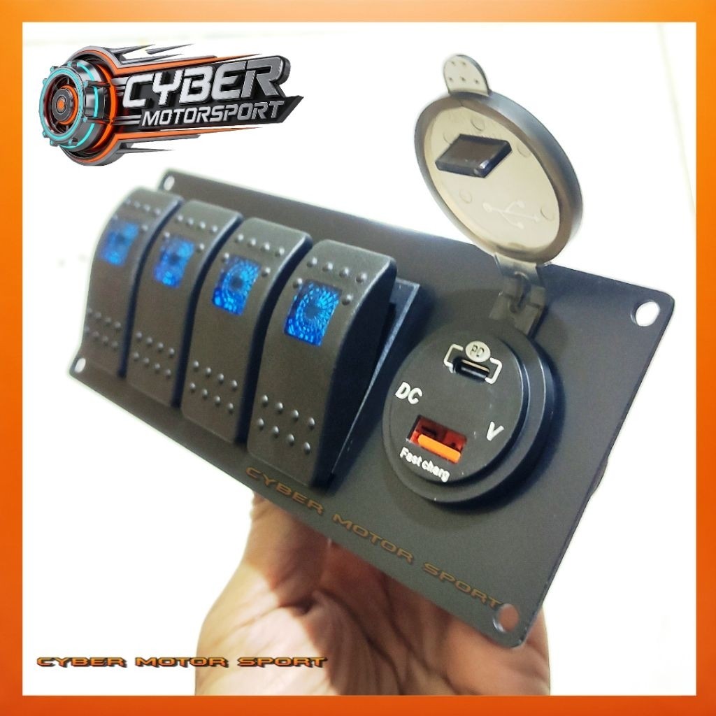 Jual Dashboard panel mobil universal 12volt 24volt interior panel ...