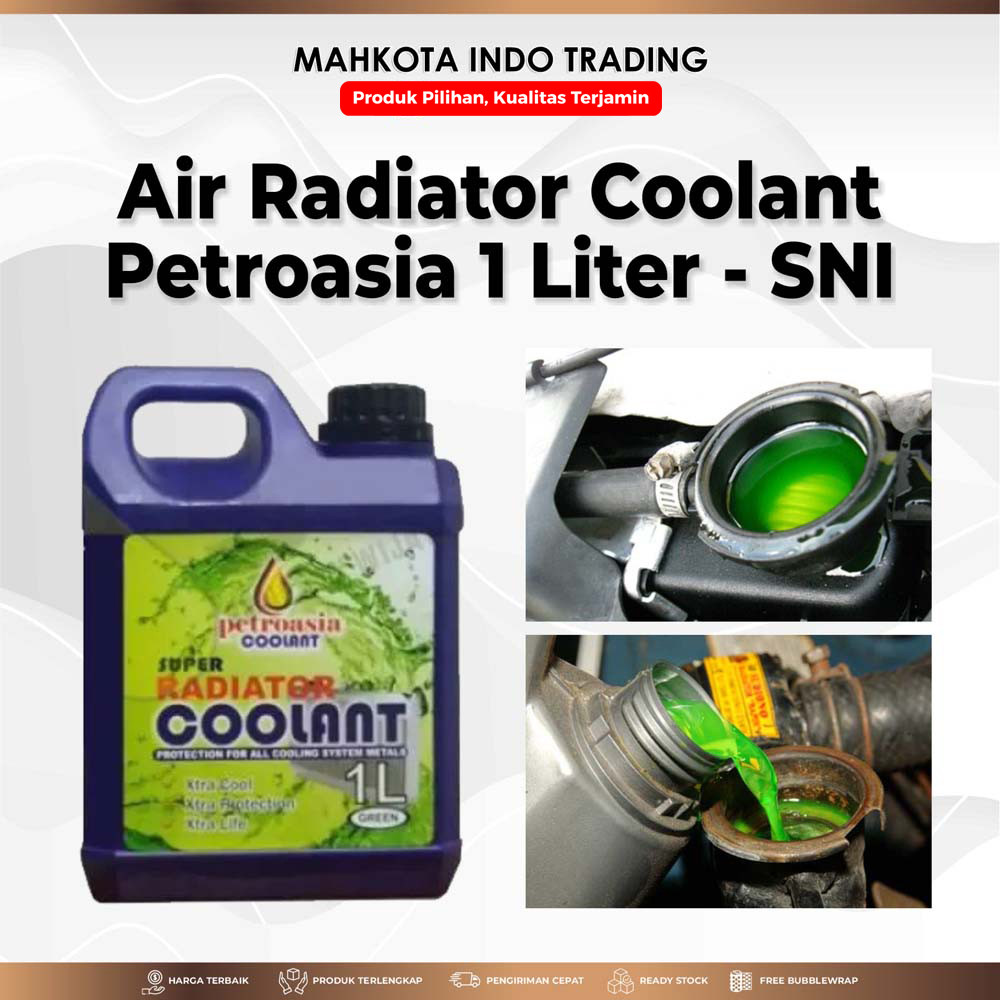 Jual Air Radiator Mobil Motor Coolant SNI Pertamina Chevron PETROASIA ...