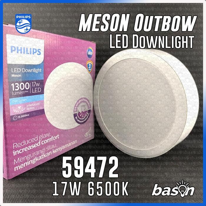 Jual PHILIPS LED Downlight 59474 Meson Outbow 24W D200 Gen 3 Surface ...
