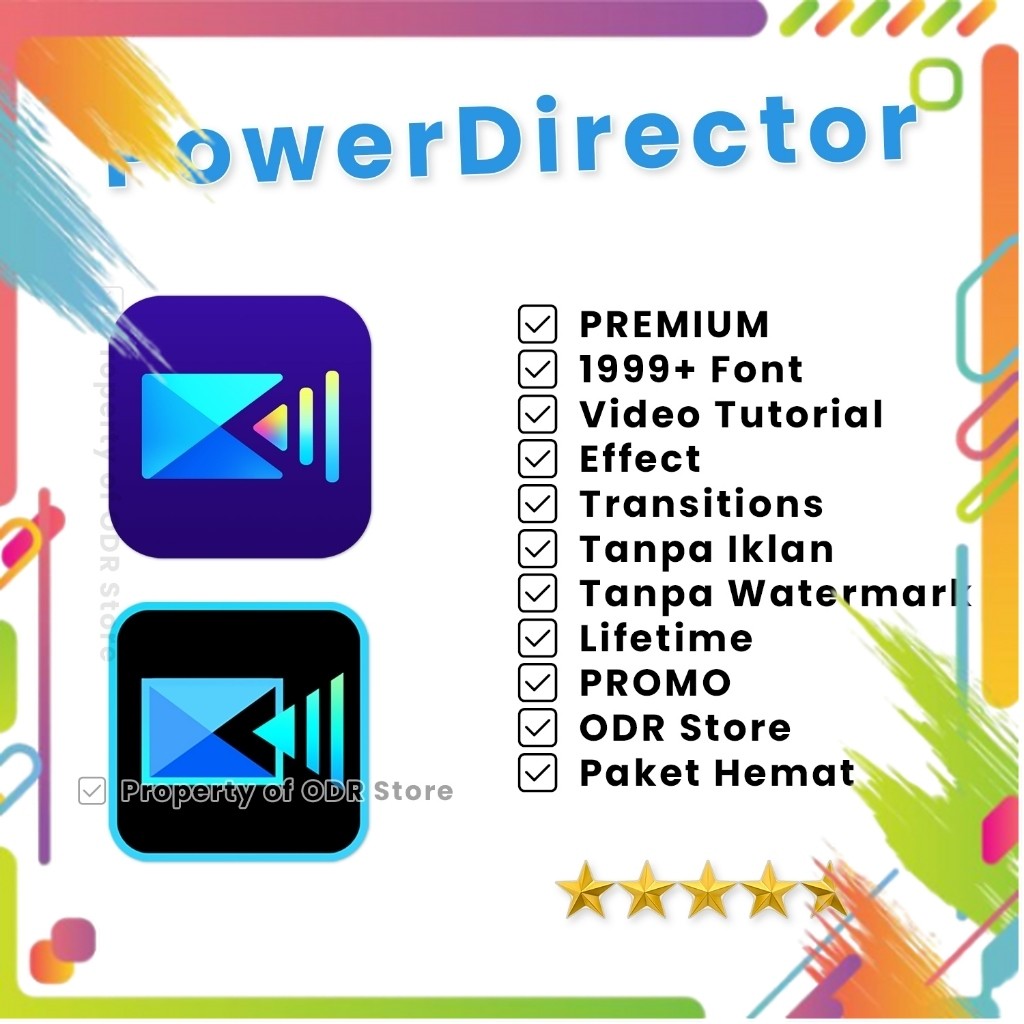 Jual powerdirector AI Video Editor Smart Software | Shopee Indonesia