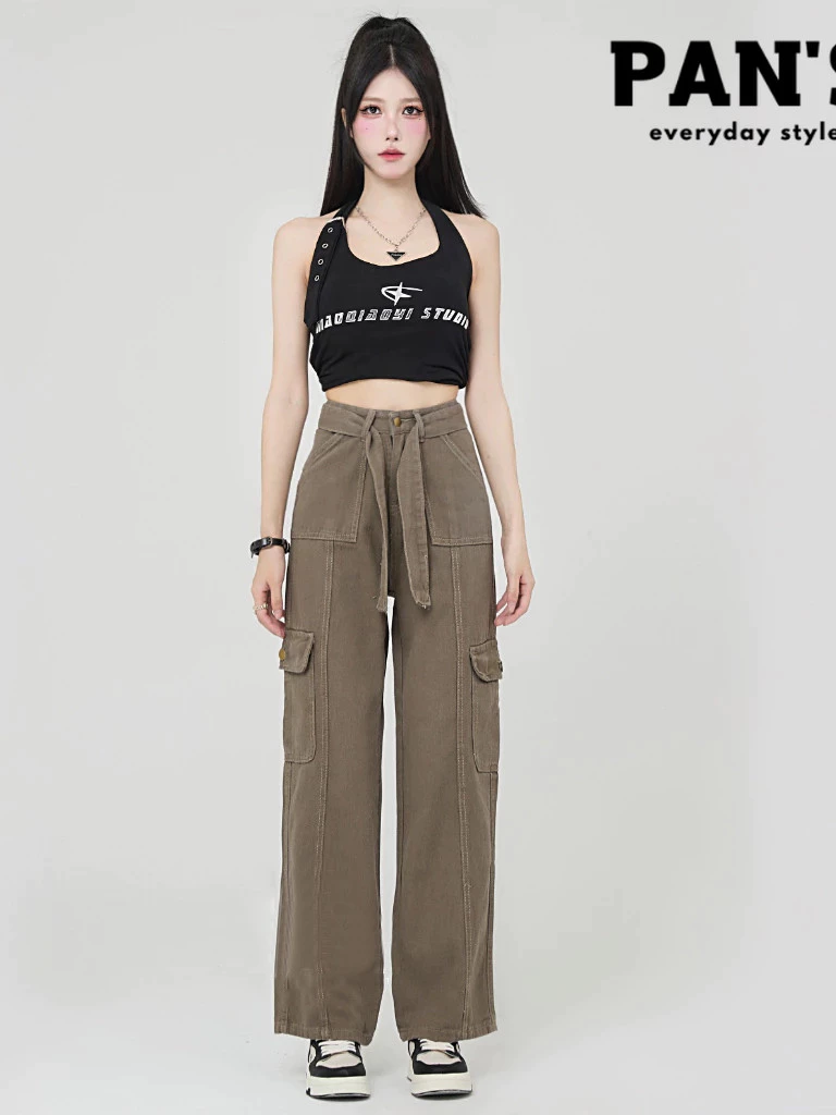 Celana Cargo Jeans