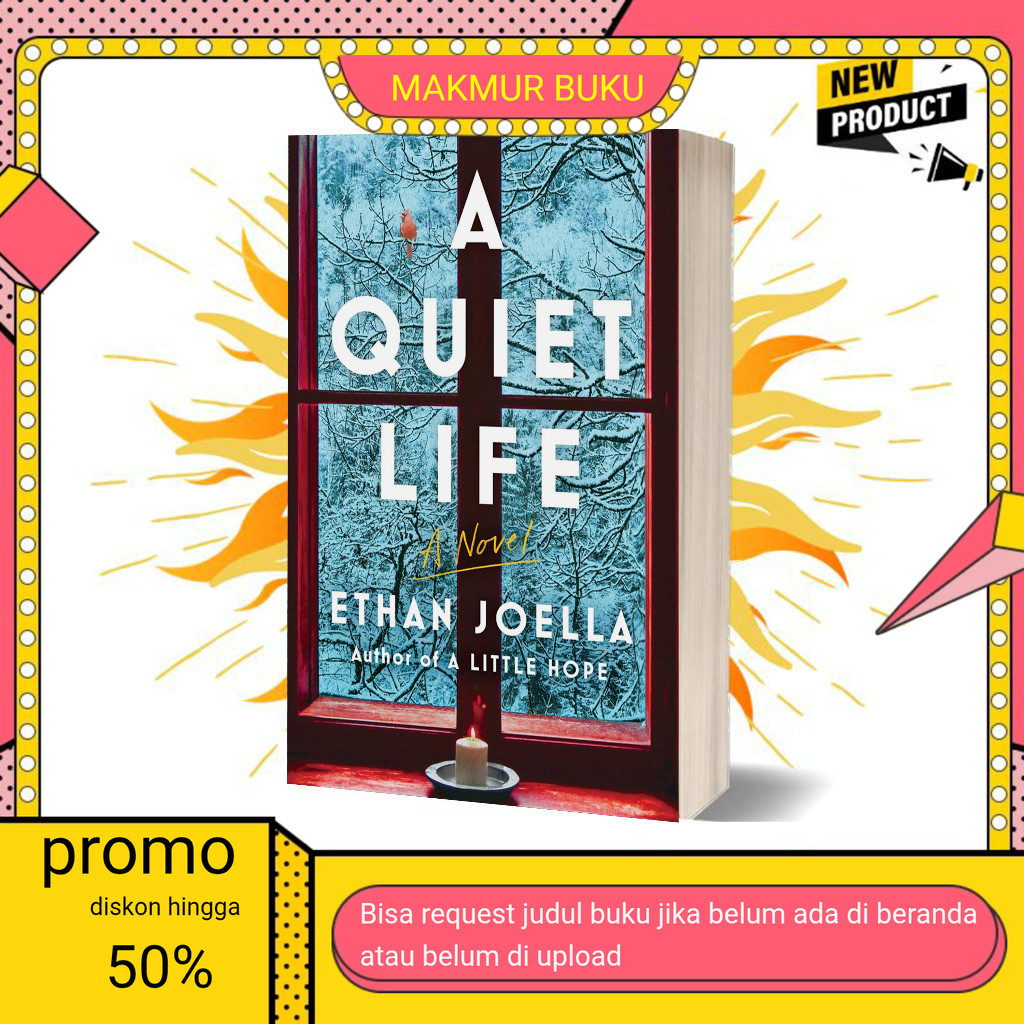 Jual Buku English A Quiet Life by Ethan Joella (English)