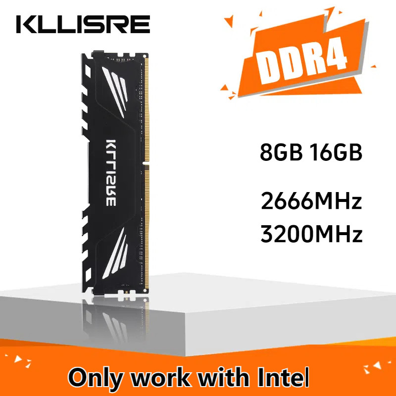 Kllisre RAM DDR4 8GB 16GB Memory 2666MHz 3200MHz