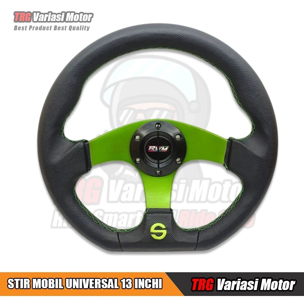 Jual Stir Mobil Racing 13 Inch Stir Mobil Variasi 6 Varian Warna Type ...
