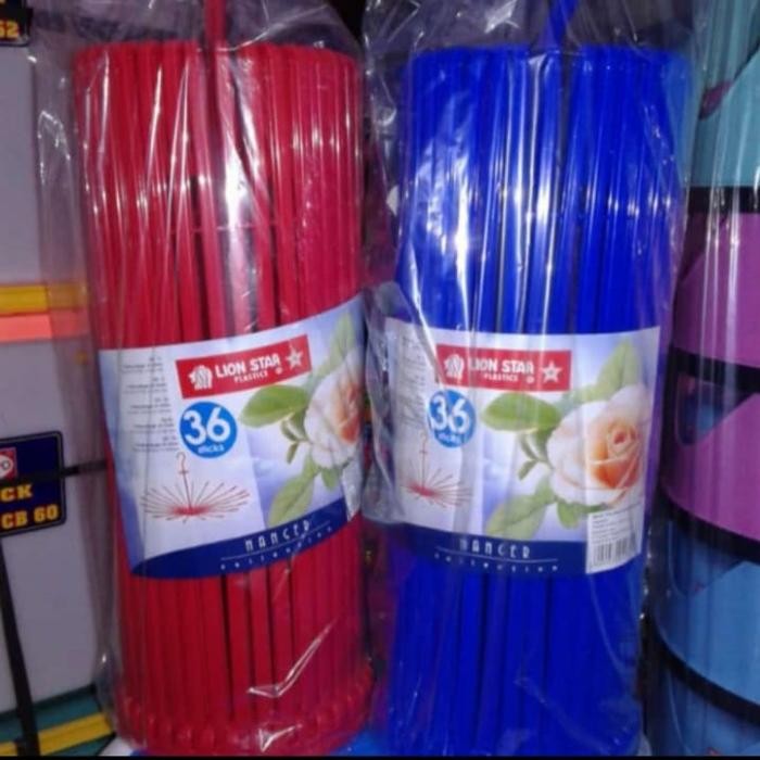 Jual FOLDING HANGER LION STAR 36 STICK | Shopee Indonesia