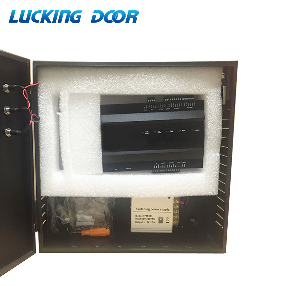 Jual Tcp/Ip Access Control Board Panel 1 2 4 door Security Access ...