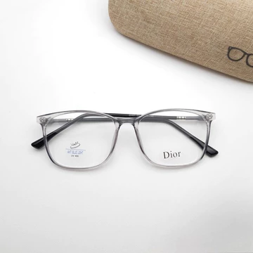 Frame Kacamata 22421 Cat Eye Kotak Lensa Anti Radiasi Photocromic Bluecromic Blueray Minus Plus