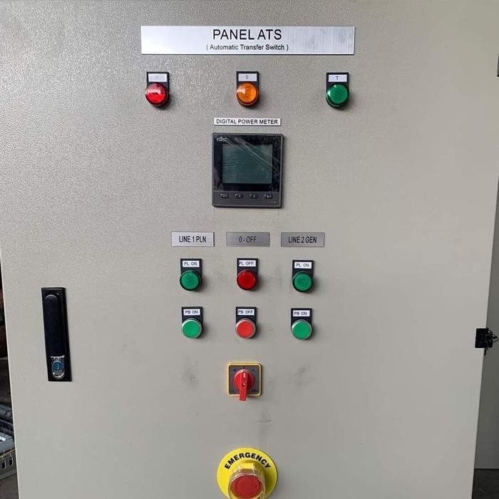Jual PANEL AUTOMATIC TRANSFER SWITCH PANEL ATS 4P 160A ATYS SOCOMEC ...