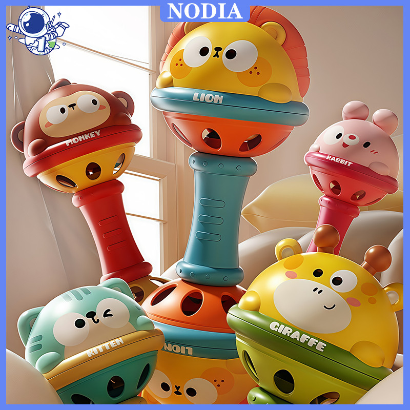 Jual Nodia Toys Mainan Rattle Teether Bayi Mainan Kerincingan Bayi ...