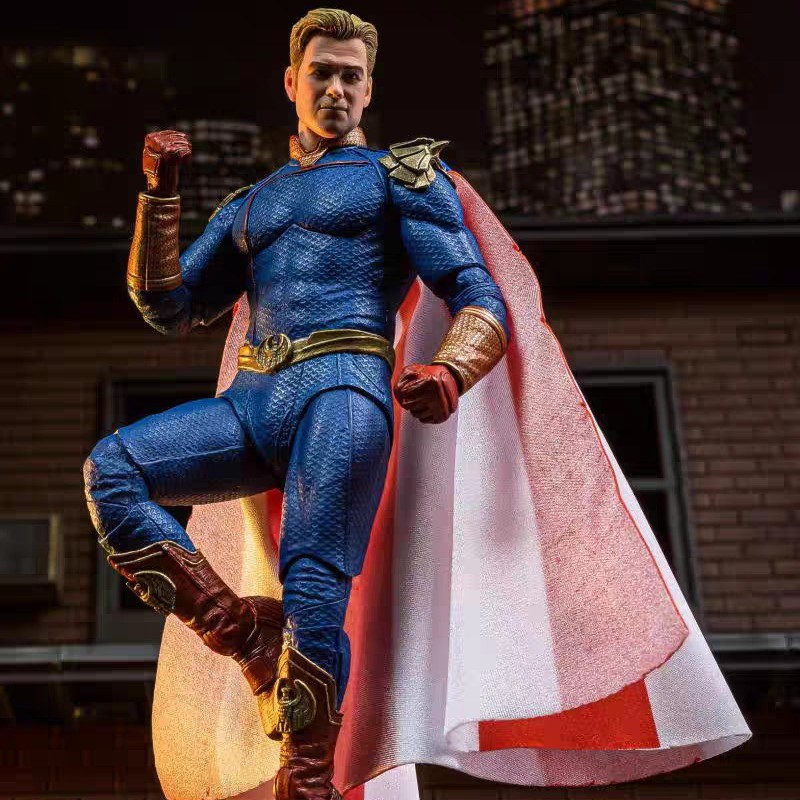Jual NECA the boys Homelander Articulated Figure Toys 18cm | Shopee ...
